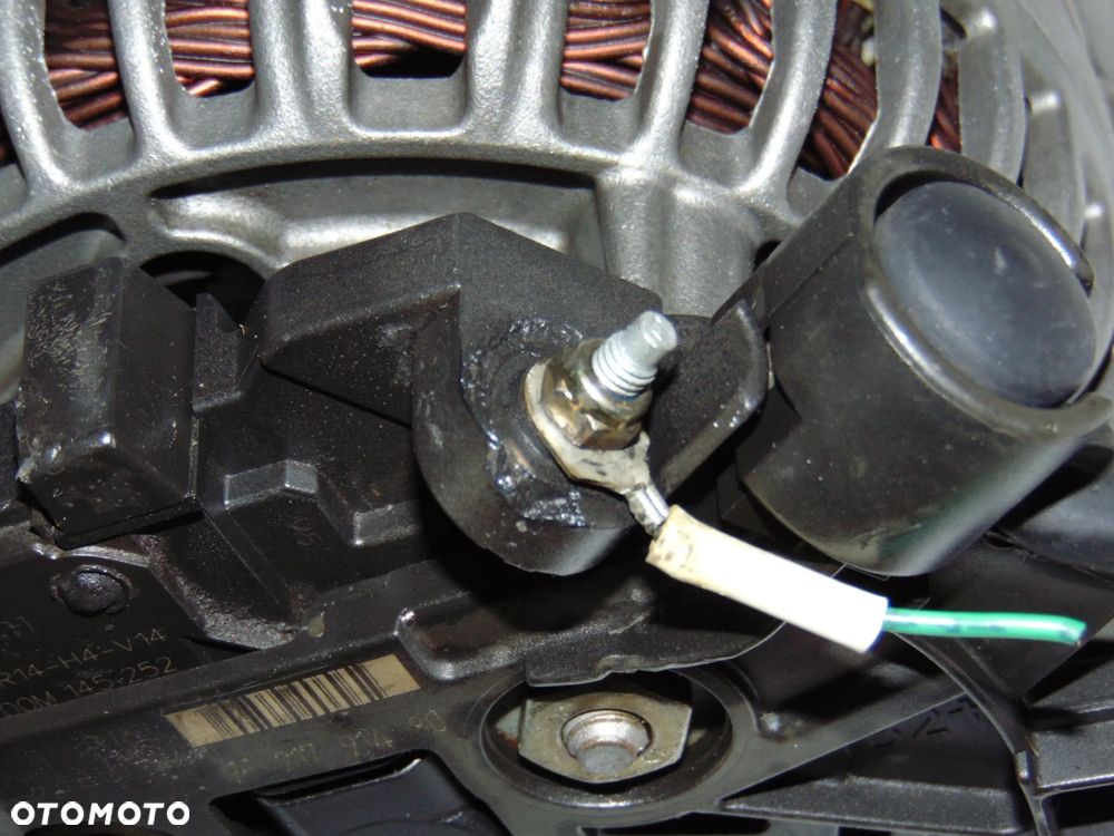 ORYGINAŁ alternator 9621791480 0124615002 Citroen C5 I C8 Xsara Picasso Berlingo Jumper Peugeot 307 607 807 Boxer Partner diesel 2.0 HDI - 12