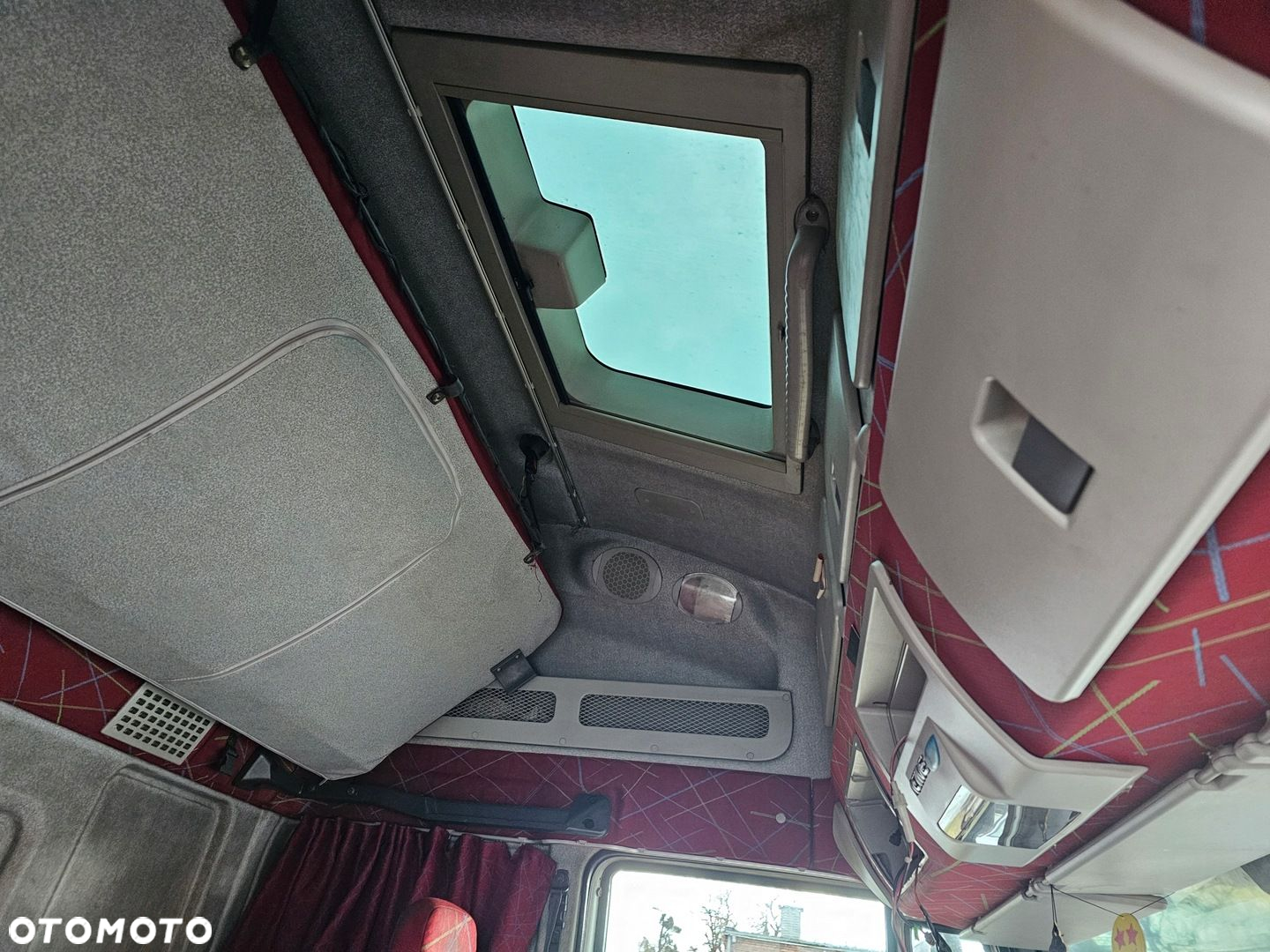 KABINA KOKPIT KONSOLA WNĘTRZE IVECO STRALIS 02-07 rok - 8