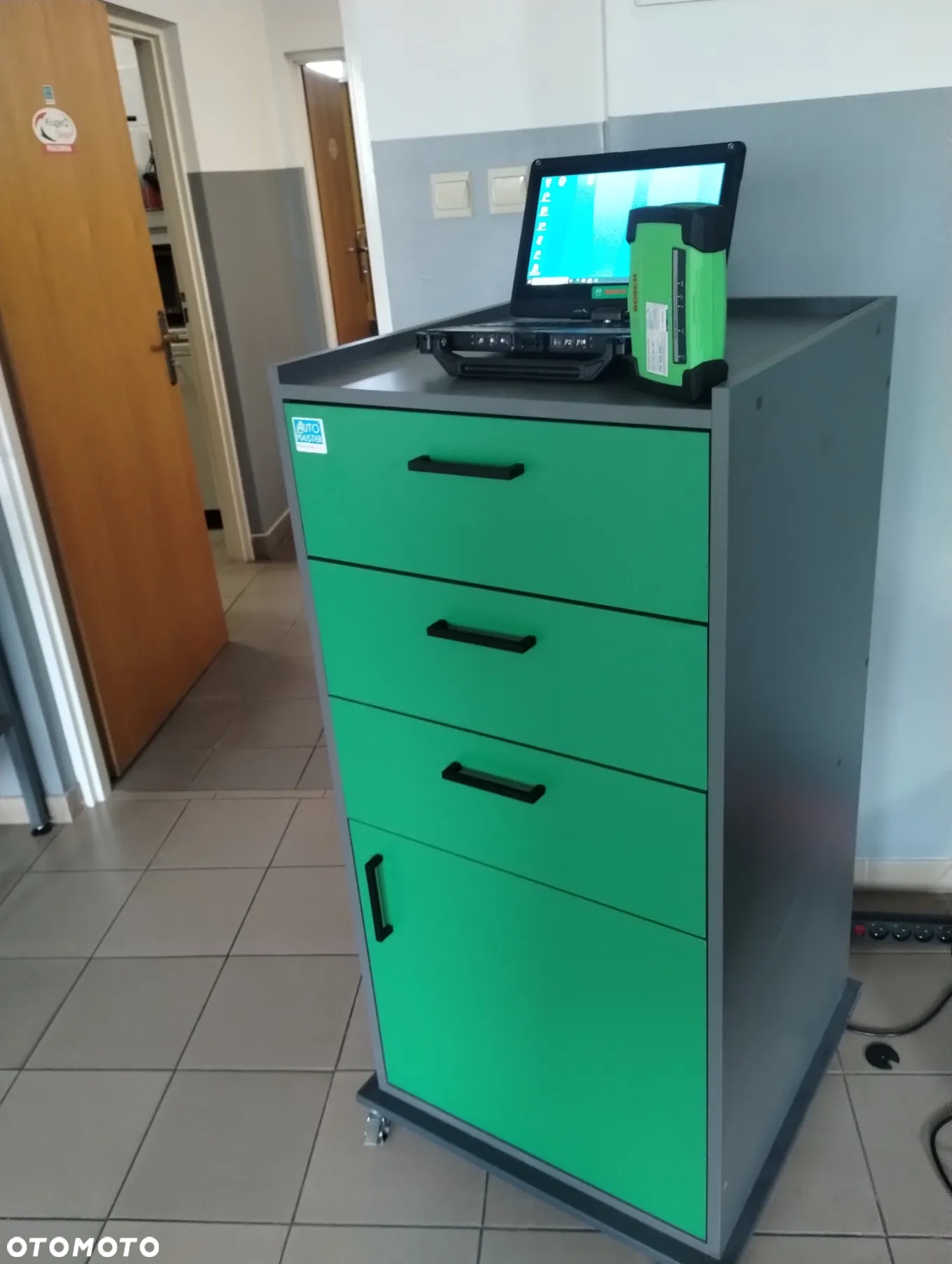 Kts 960 tester Bosch plus szafka zestaw okazja - 28
