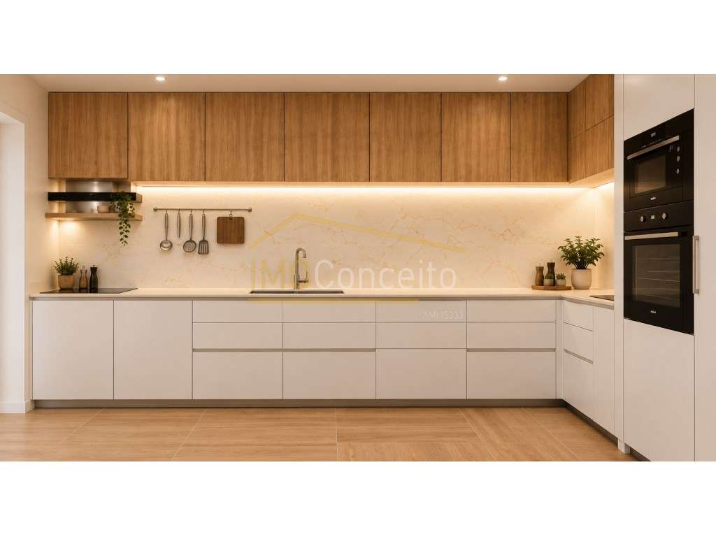 NOVO APARTAMENTO T3 EM VALE DE LOBOS | TELHEIRO, LEIRIA - Grande imagem: 3/21