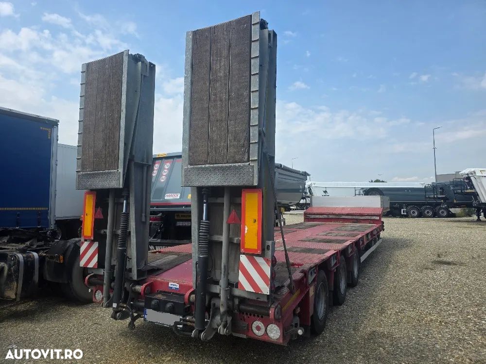 Wielton NJ 3R, trailer utilaje 3 axe extensibil - 7