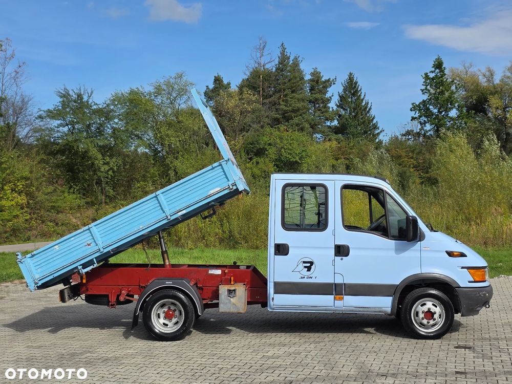 Iveco Daily 35c-13 Doka/Dubel Kabina Wywrotka/Kiper 3-Stronny  ! Oryginał ! Z Włoch  ! - 3