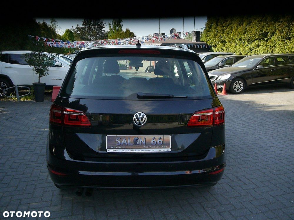Volkswagen Golf Sportsvan 2.0 TDI (BlueMotion Technology) DSG Highline - 16