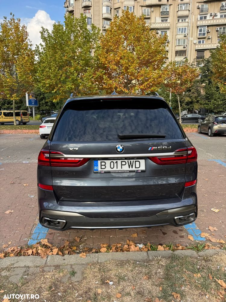 BMW X7 M50d - 3