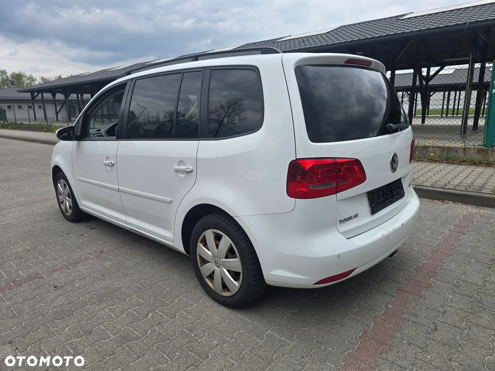 Volkswagen Touran 1.6 TDI DPF DSG Comfortline - 8