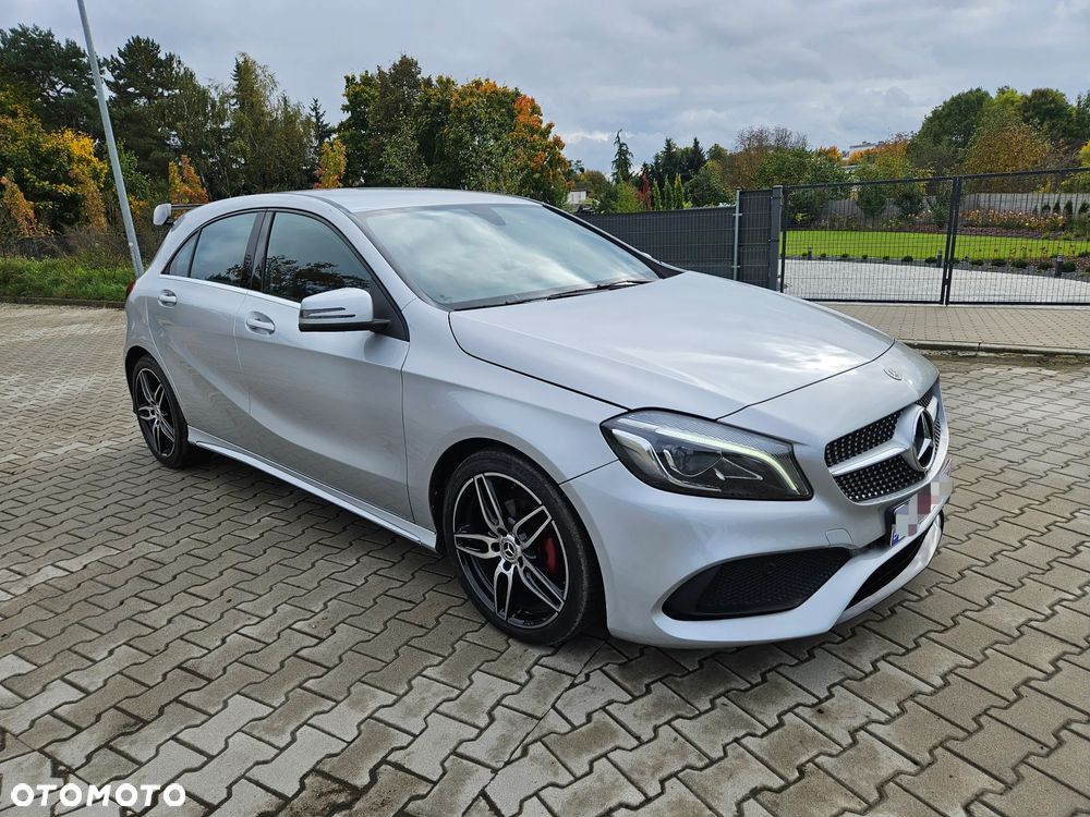Mercedes-Benz Klasa A 180 CDI AMG Line - 13