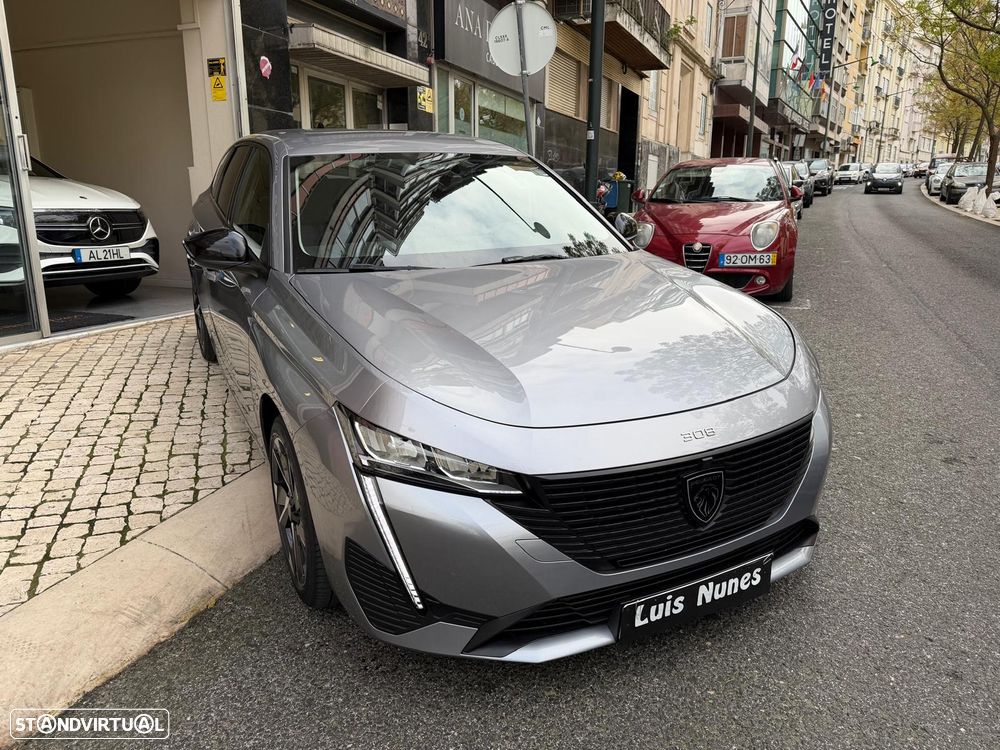 Peugeot 308 SW 1.5 BlueHDi Allure EAT8 - 4