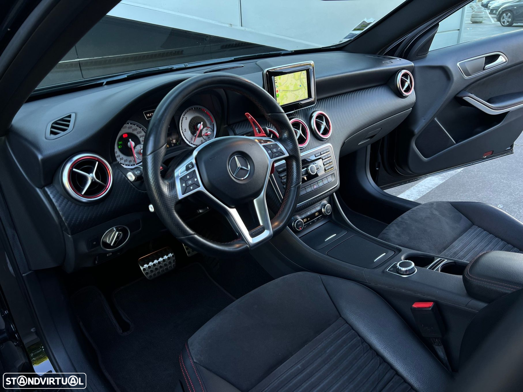 Mercedes-Benz A 180 d AMG Line Aut. - 9