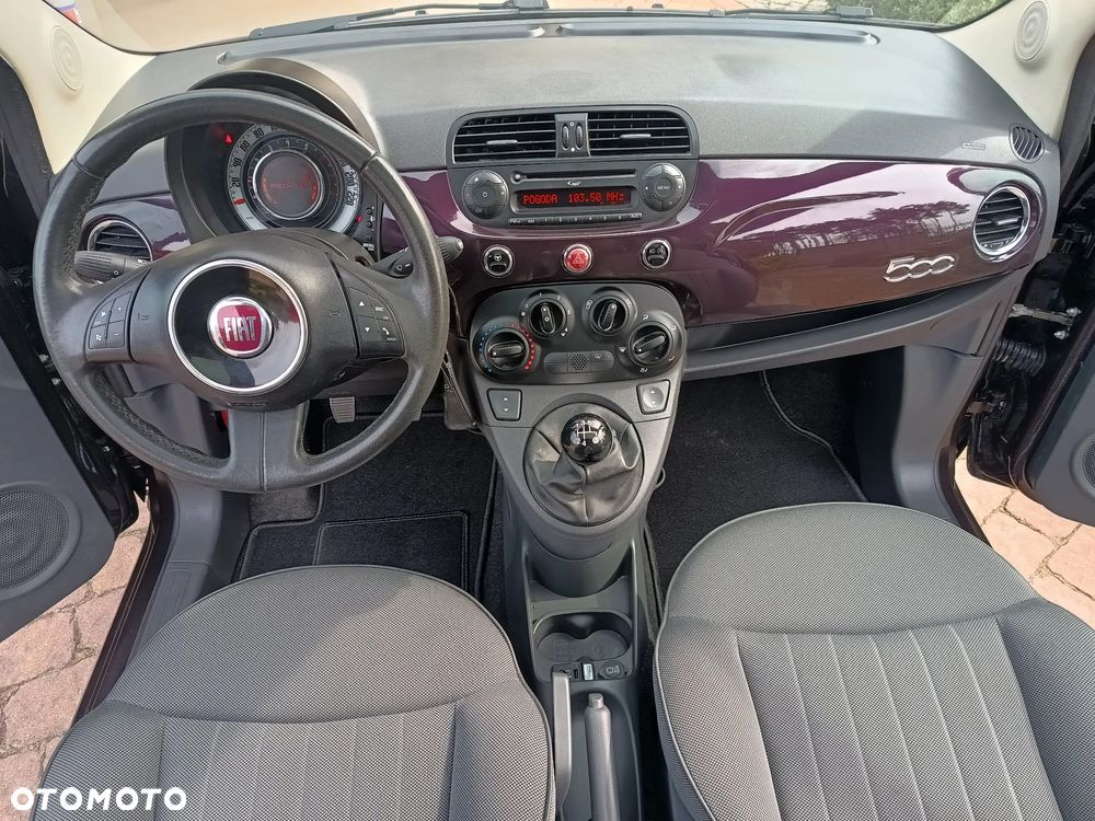 Fiat 500 1.2 Lounge - 9