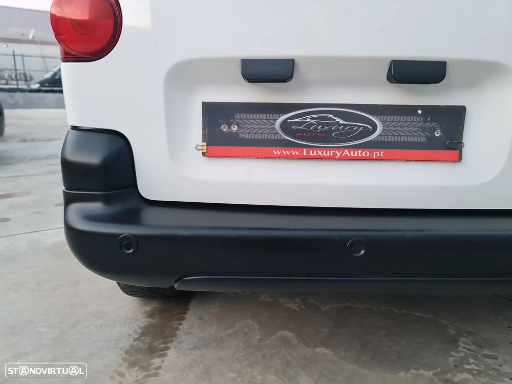 Peugeot Partner 1.6 Blue-Hdi 120CV * GPS/Ac/c/IVA dedutível * - 6