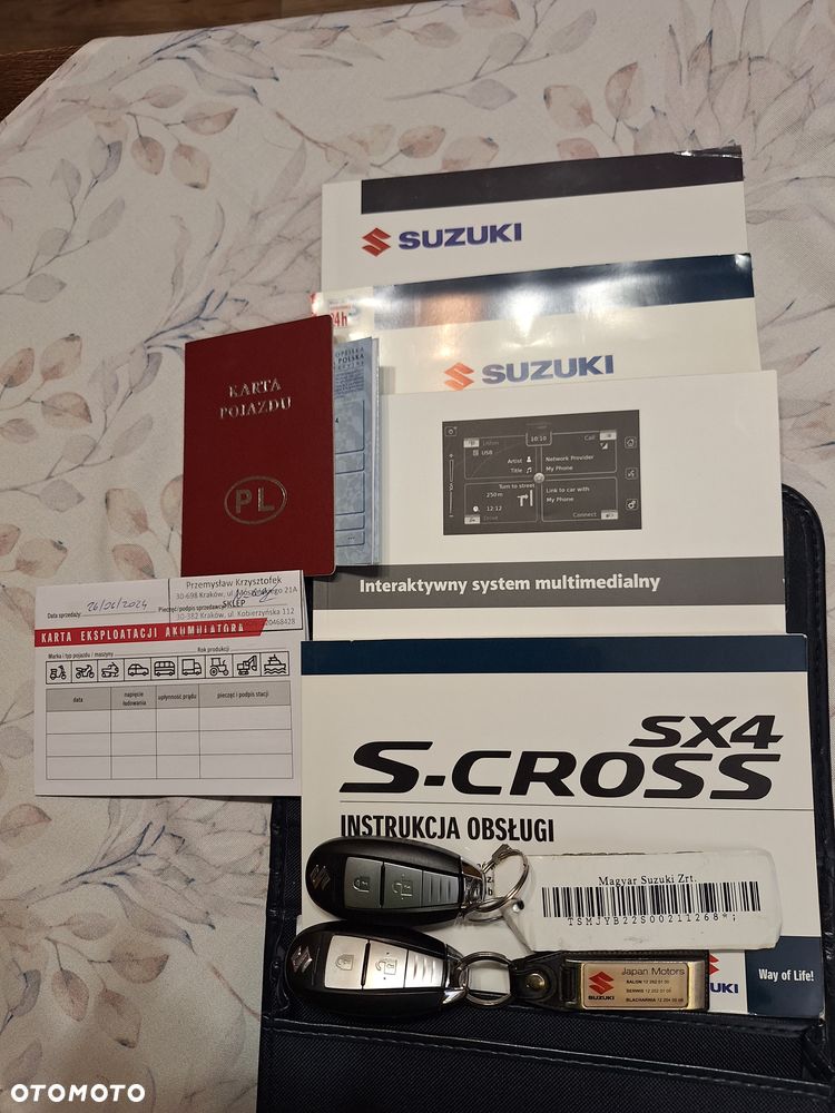 Suzuki SX4 1.6 Comfort Plus 4WD - 17