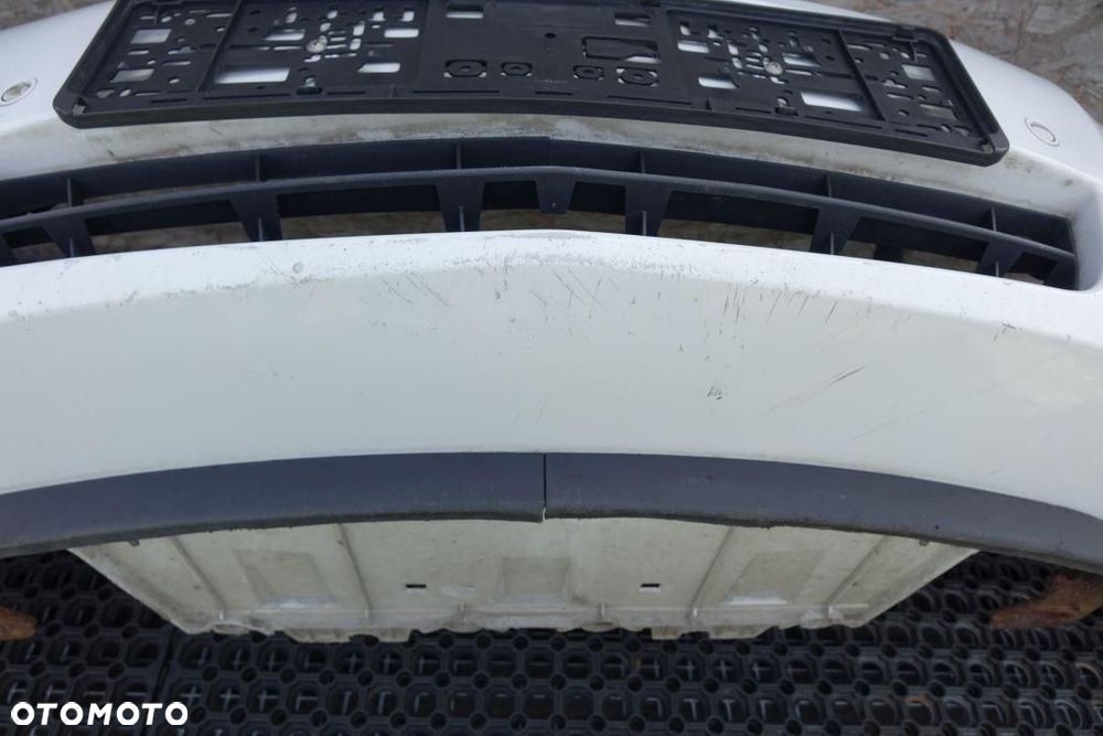 ZDERZAK PRZÓD PRZEDNI KPL BIAŁY OPEL INSIGNIA A KSENON SPRYSKI 10- Z40R . - 9