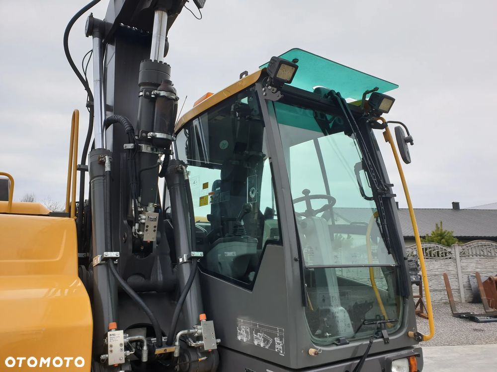 Volvo EW 160D Rototilt SPROWADZONA ŁADNY STAN - 34