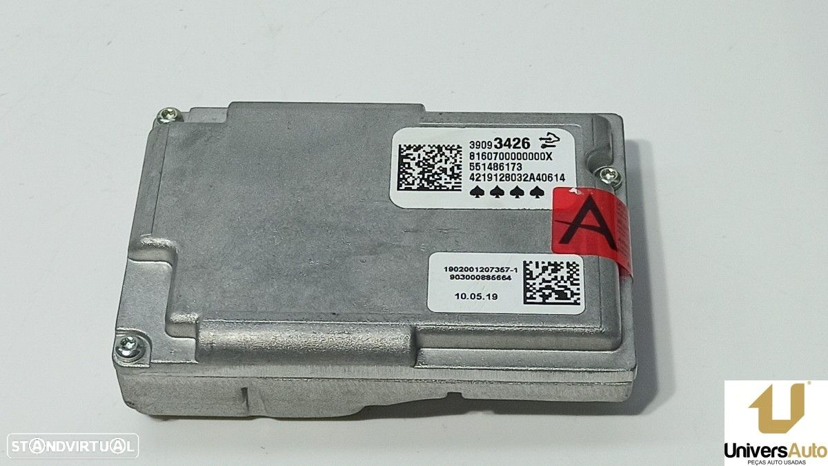 CÂMERA DE VISTA FRONTAL OPEL ASTRA K LIM. 5TÜRIG DYNAMIC START/STOP - 2
