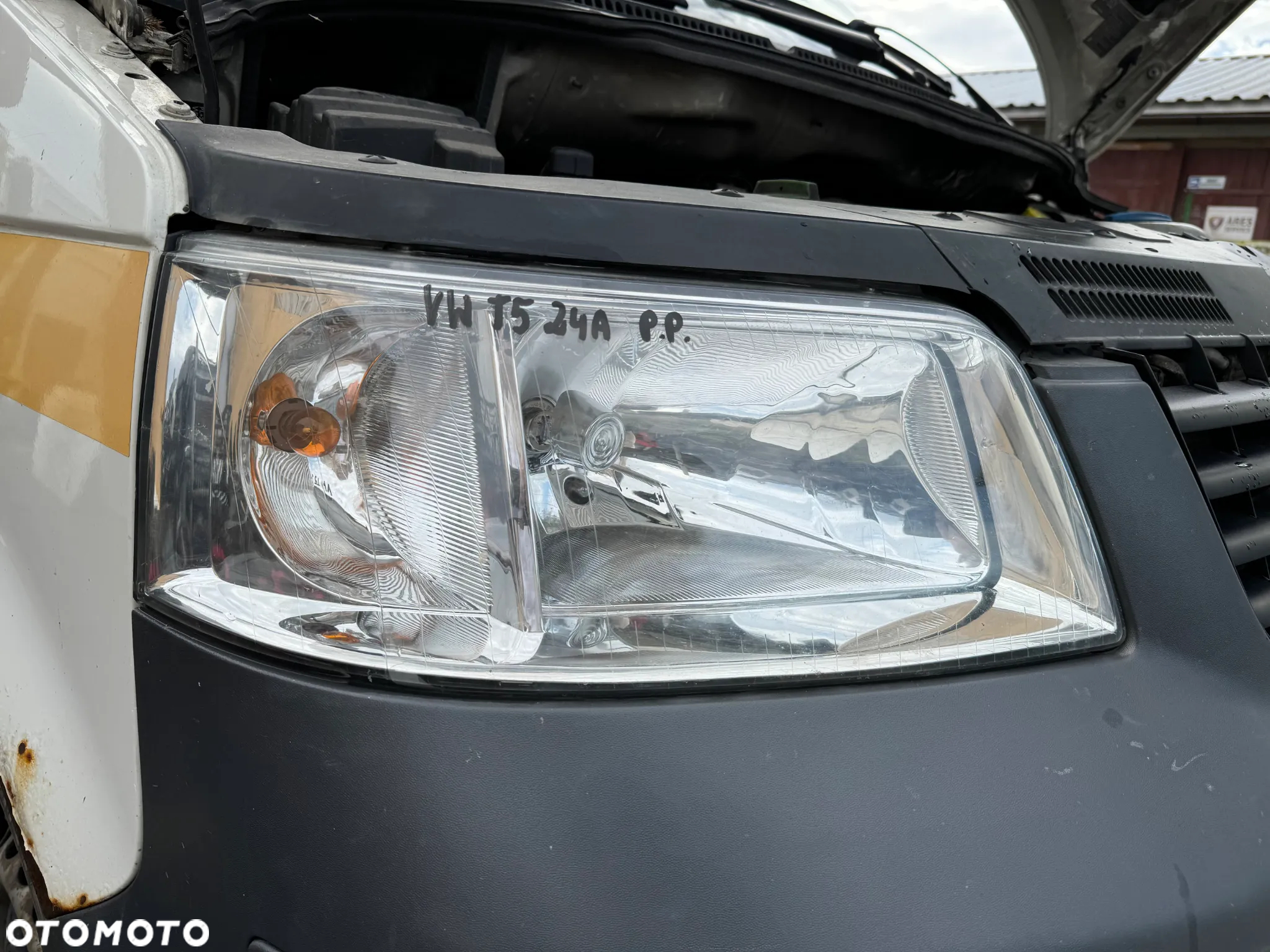 VW T5 LAMPA PRAWY PRZÓD PRAWA PRZEDNIA - 6