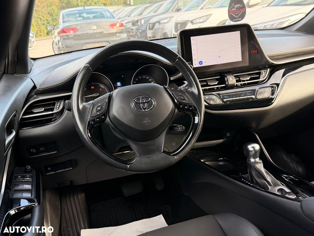 Toyota C-HR 1.8 HSD 122 CP 4x2 CVT Style - 6