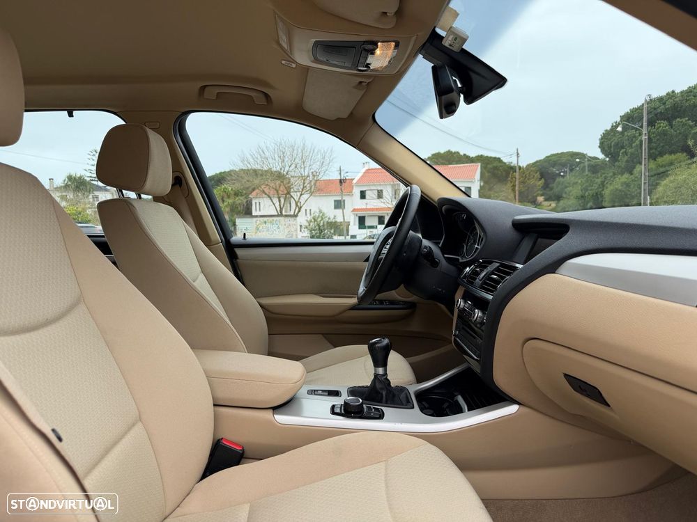 BMW X3 20 d xDrive - 19