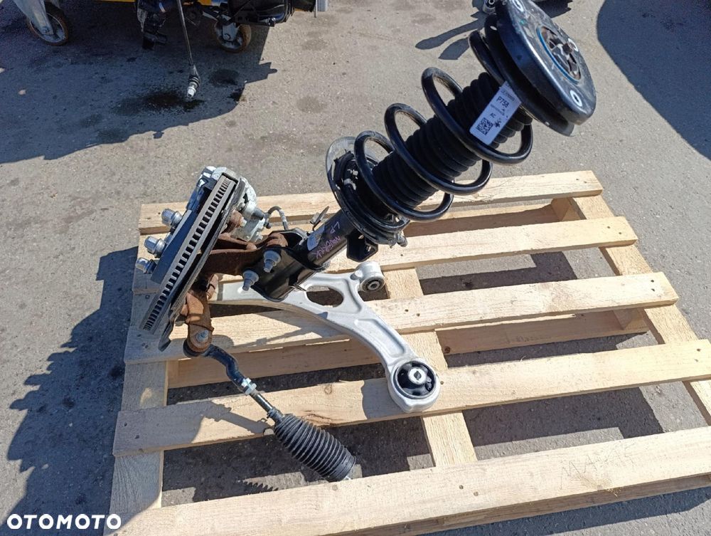 FORD MAVERICK LEWA PRZEDNIA ZWROTNICA WAHACZ AMOR 2021- - 3