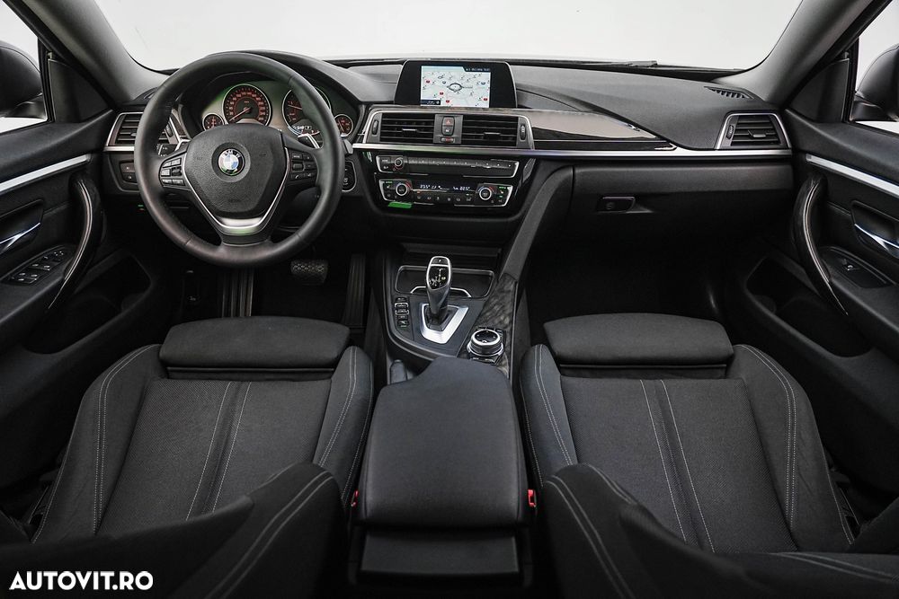 BMW Seria 4 420d Gran Coupe xDrive Sport-Aut. Sport Line - 12