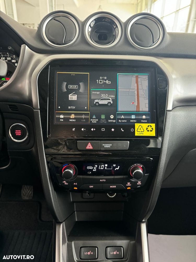 Suzuki Vitara 1.4 Boosterjet 6MT MHEV Passion - 10