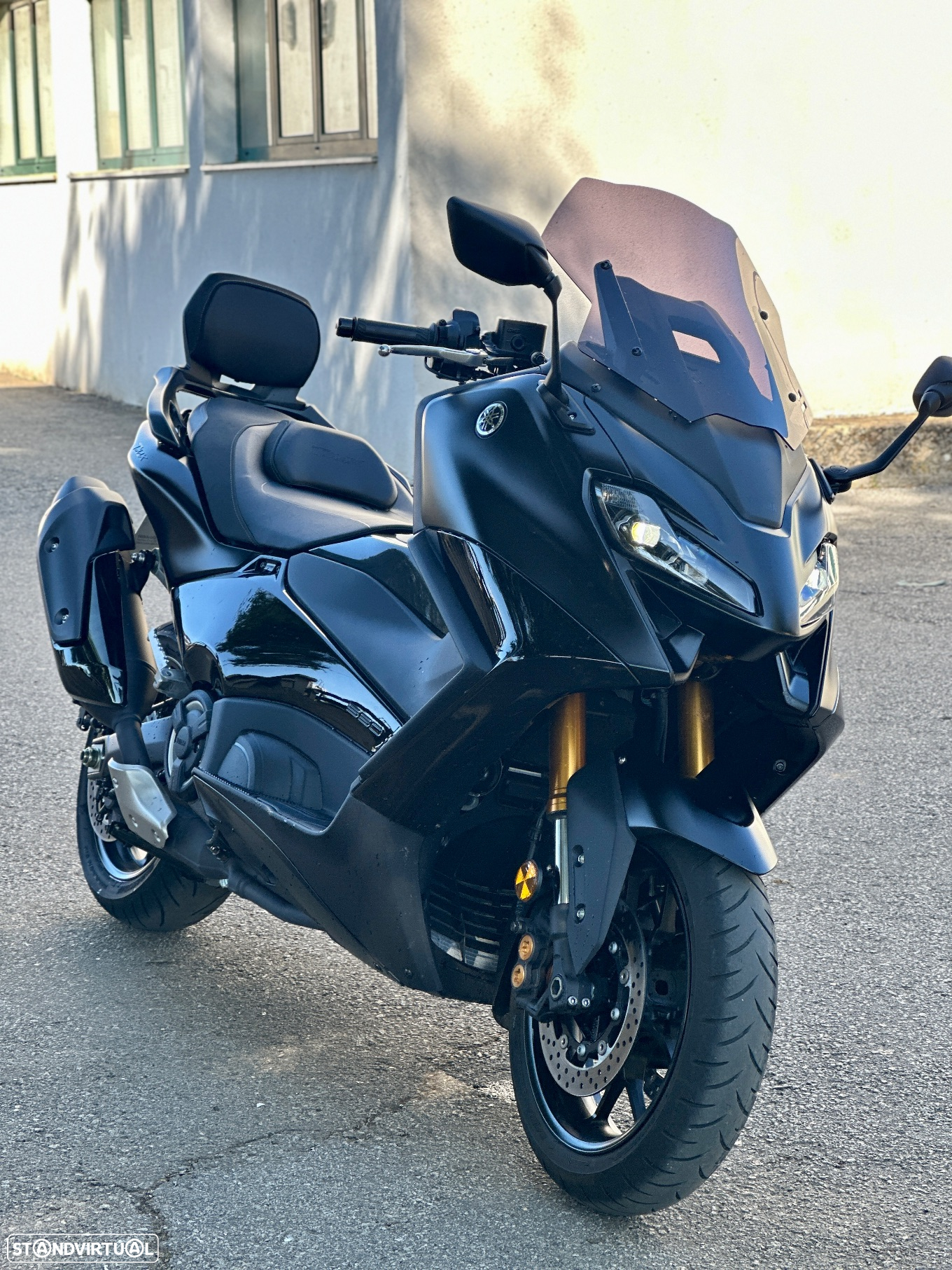 Yamaha TMAX Tech Max - 2