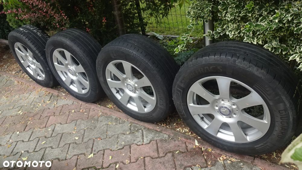 Koła letnie 17'' 5x112 Mercedes ET47,5 235/60R17 Vredestein - 12