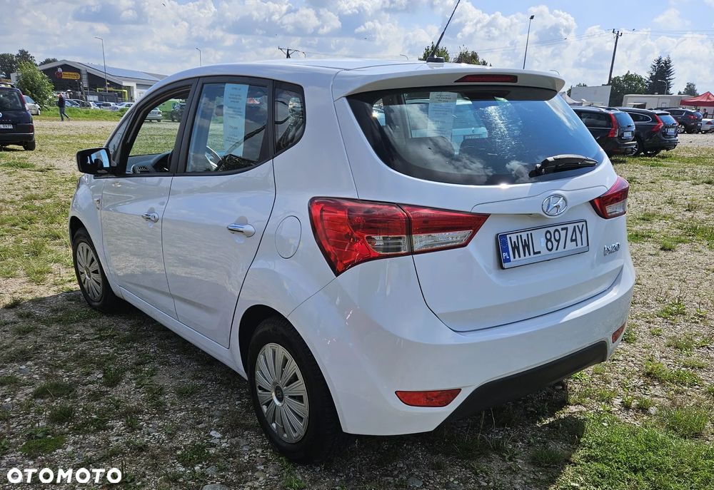 Hyundai ix20 1.4 blue - 5