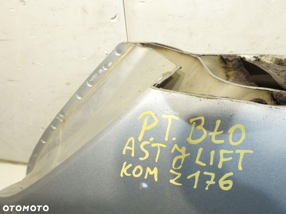 ĆWIARTKA BŁOTNIK PRAWY TYŁ Z176 OPEL ASTRA J LIFT KOMBI - 2