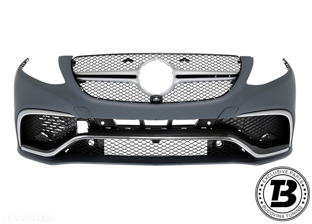 Pachet Exterior compatibil cu Mercedes GLE Coupe C292 GLE63 Design - 2