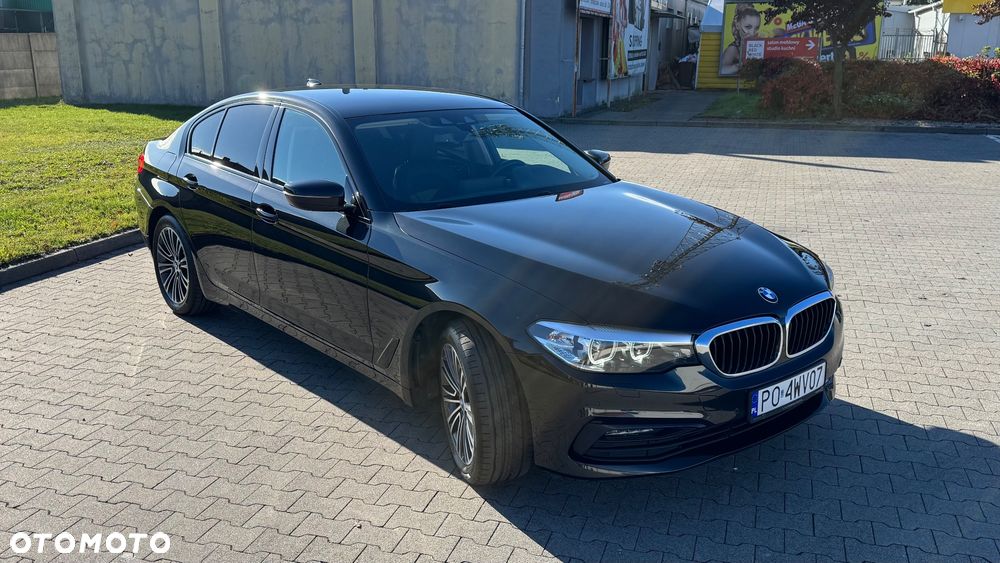 BMW 520D 2020 photo 4