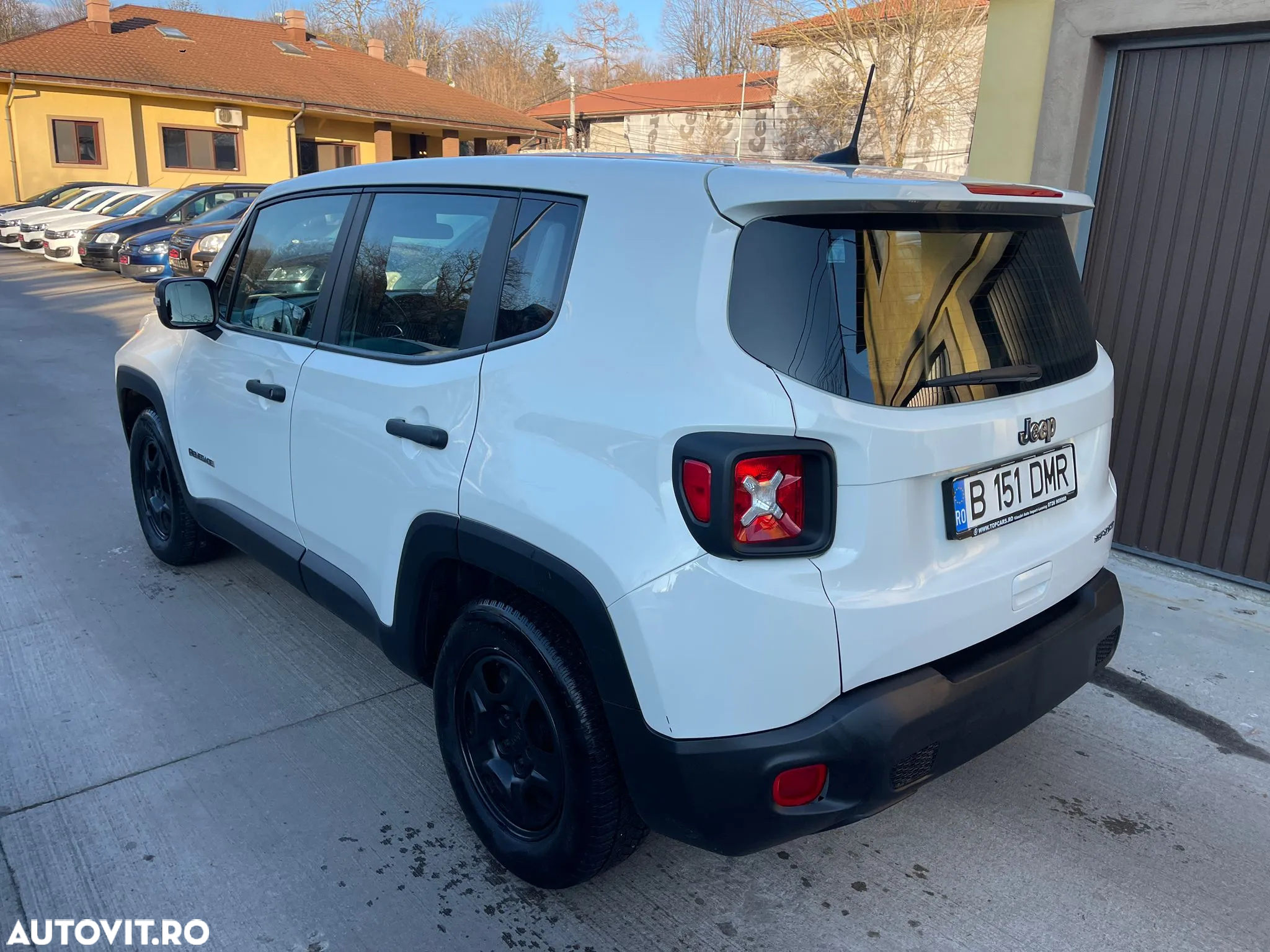 Jeep Renegade 1.0 Turbo 4x2 M6 Sport - 3