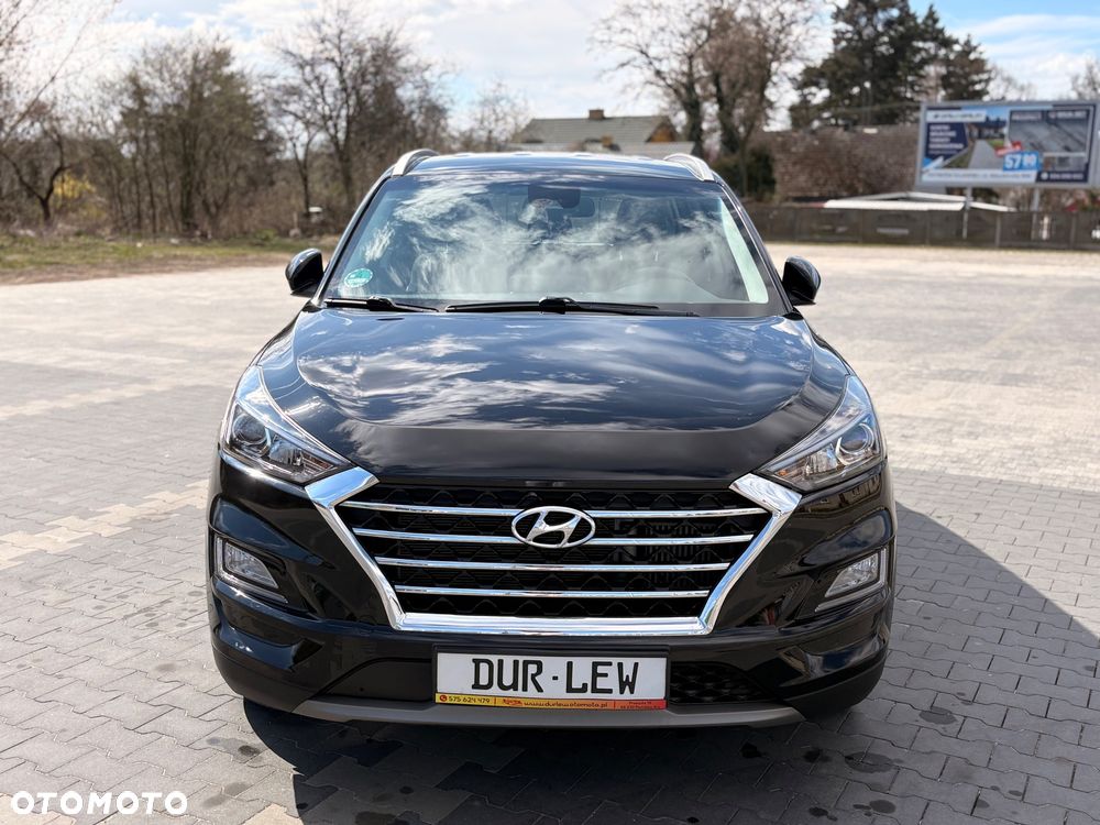 Hyundai Tucson blue 1.6 CRDi 4WD Style - 25