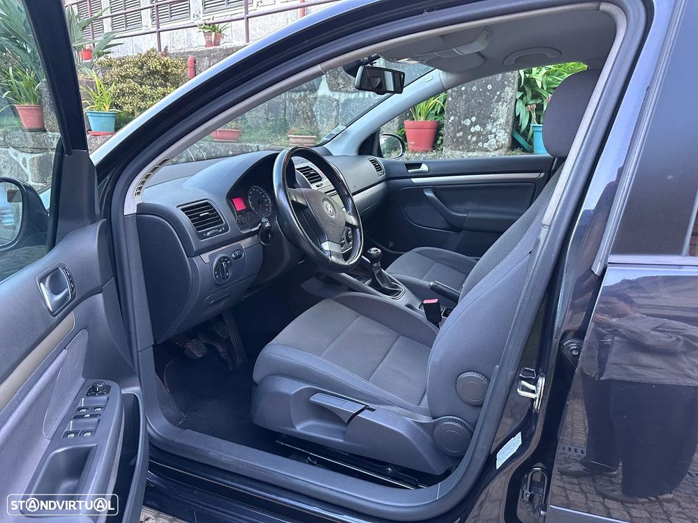 VW Golf 1.4i Confortline - 10