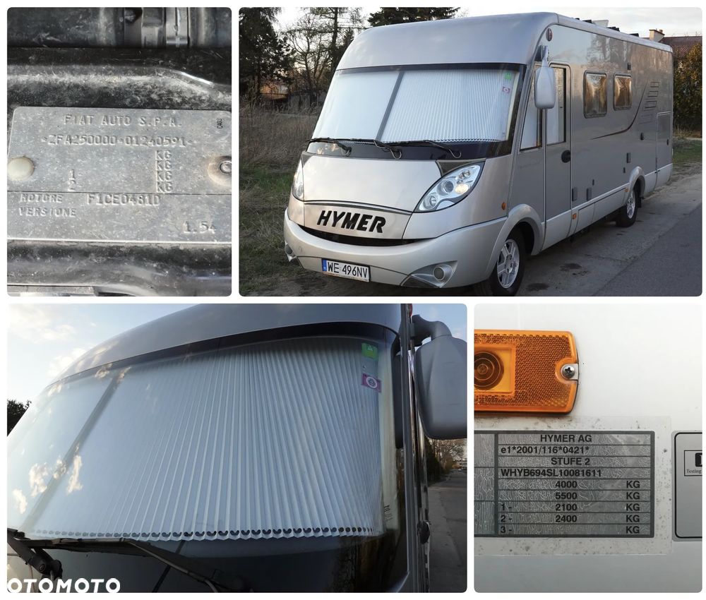 Hymer-Eriba Hymermobil B694SL - 4