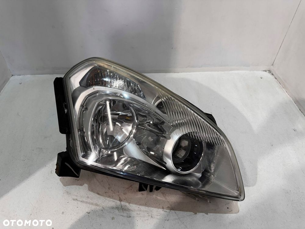 lampa prawa prawy przód 26010jd90b nissan qashqai j10 +2 09r - 1