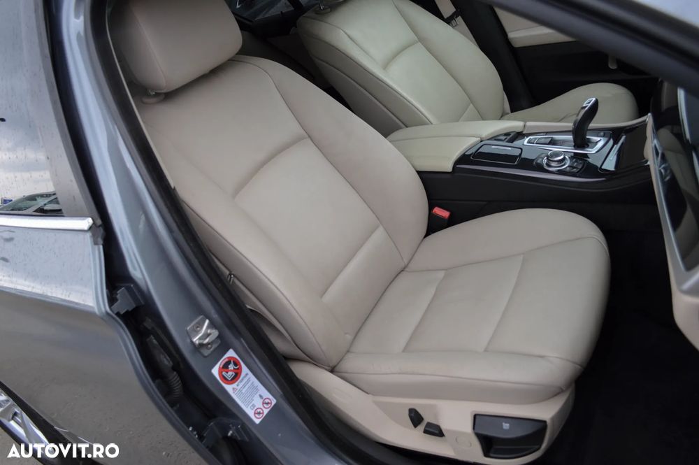 BMW Seria 5 520d Aut. BluePerformance - 23