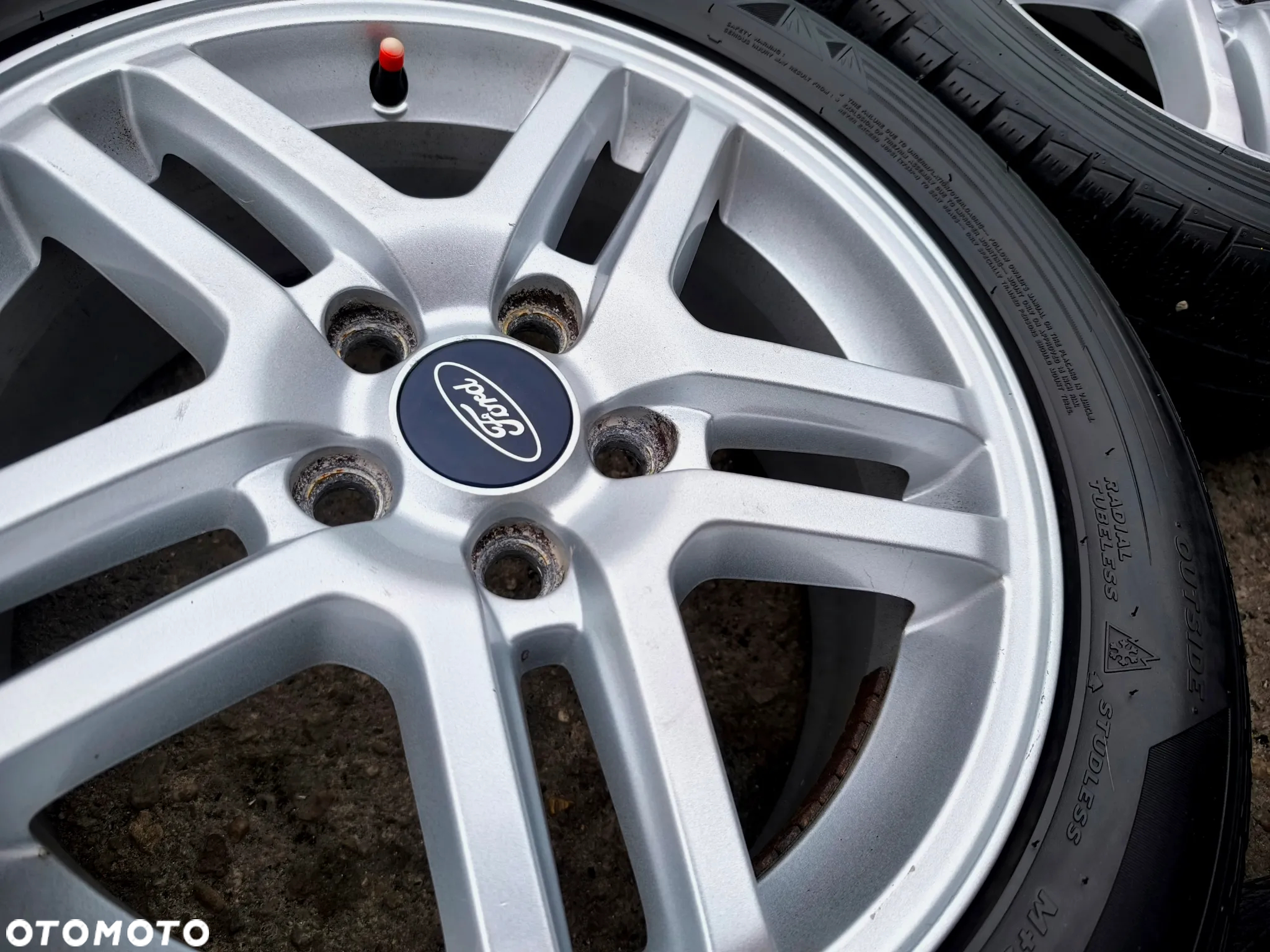 5x108 Felgi Aluminiowe Alufelgi 16 Koła FORD MONDEO MK3 MK4 FOCUS CMAX SMAX GALAXY II 2 KUGA TOURNEO TRANSIT CONNECT VOLVO C30 V40 S40 V50 Legnica ALU-RAD 215/55 - 10