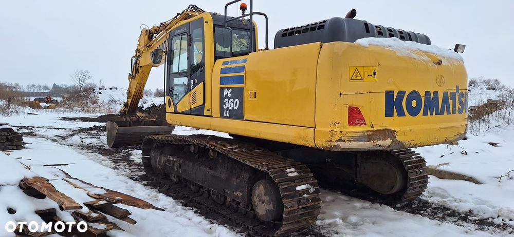 Komatsu PC360 - 3