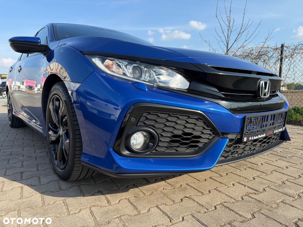 Honda Civic 1.0 T Comfort Sport Line - 12