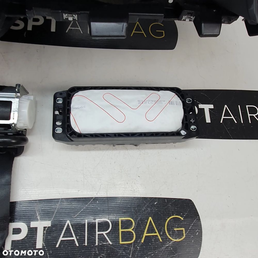 CUPRA FORMENTOR DESKA ROZDZIELCZA KONSOLA KOKPIT PULPIT PODUSZKI AIRBAG AIR BAG PASY KURTYNY KIT SET - 7