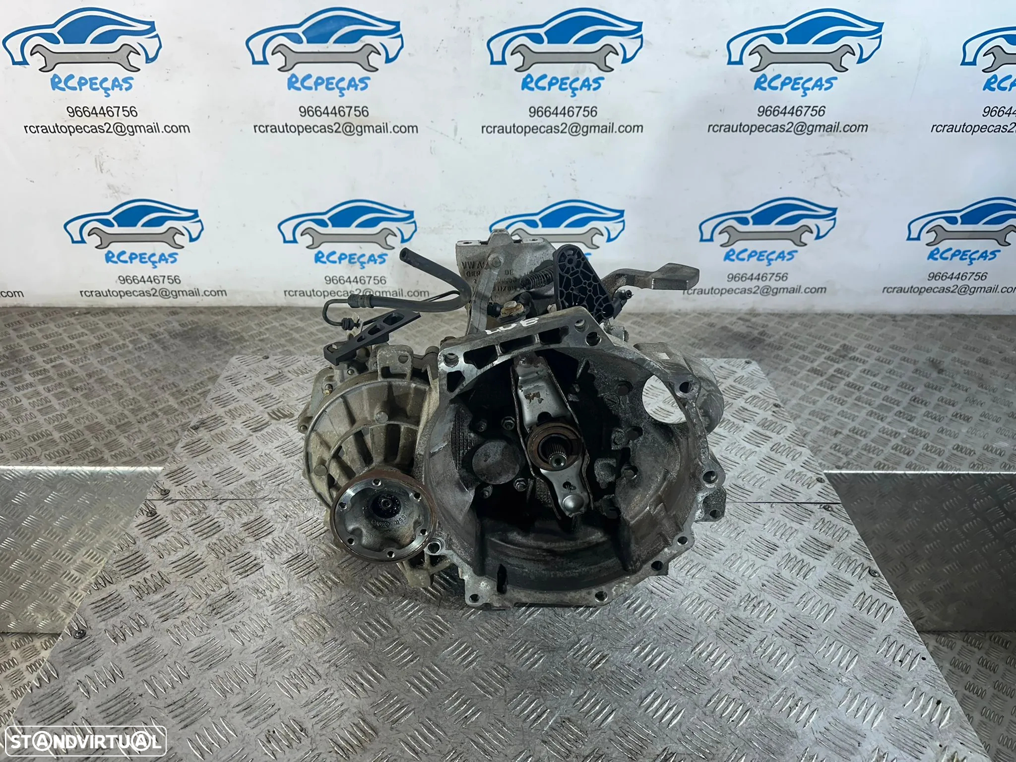.Caixa 5 Velocidades LUB CAY VAG Audi Seat Skoda Volkswagen 1.6 TDI 16v - 2