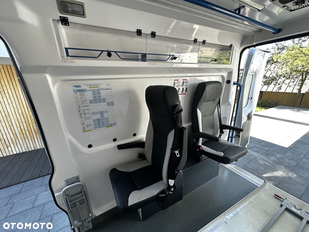 Fiat DUCATO L3H2 2.3 150KM 2015  bez Adblue AMBULANCE 5 miejsc - 27