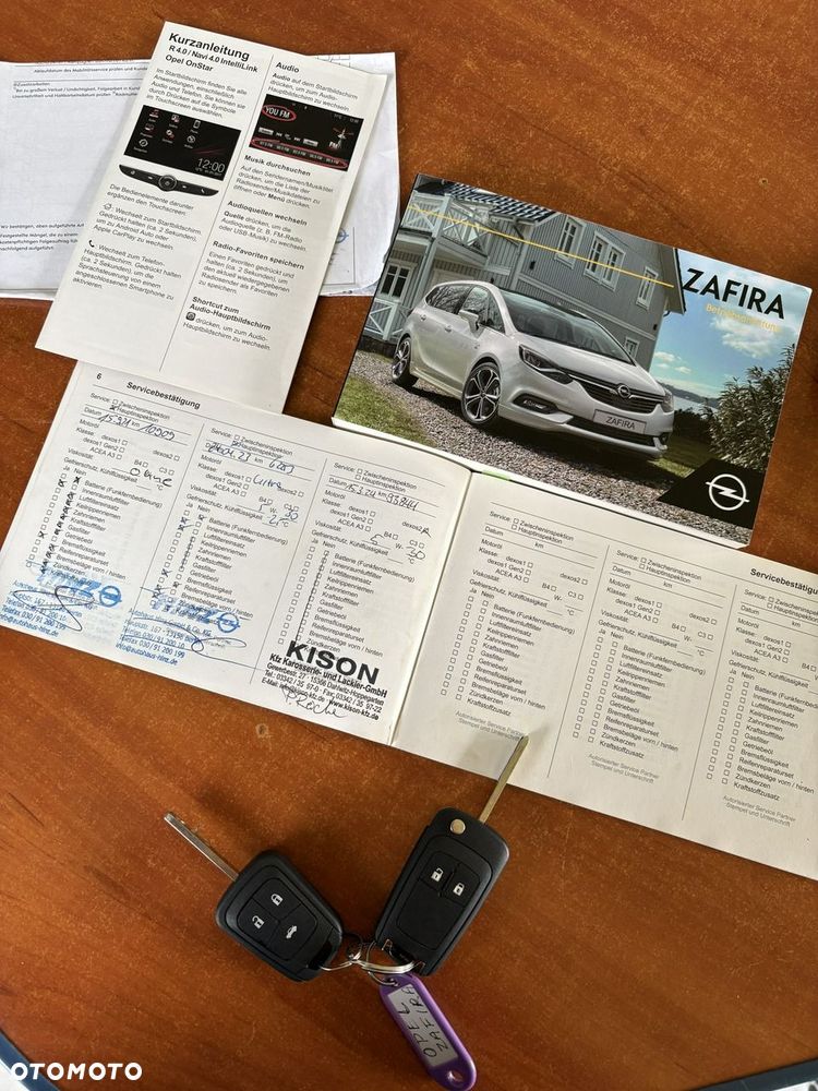 Opel Zafira - 34