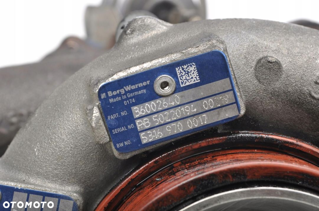 VOLVO XC70 II 2.4 D5 TURBINA 36002640 31293086 - 3