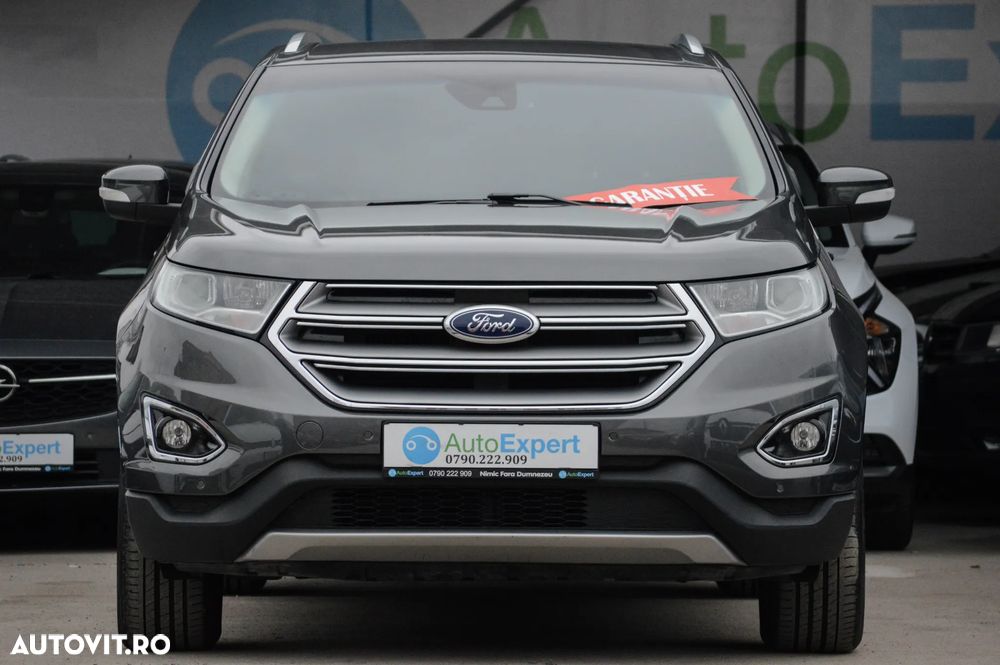Ford Edge 2.0 TDCi Bi-Turbo 4x4 Titanium - 13