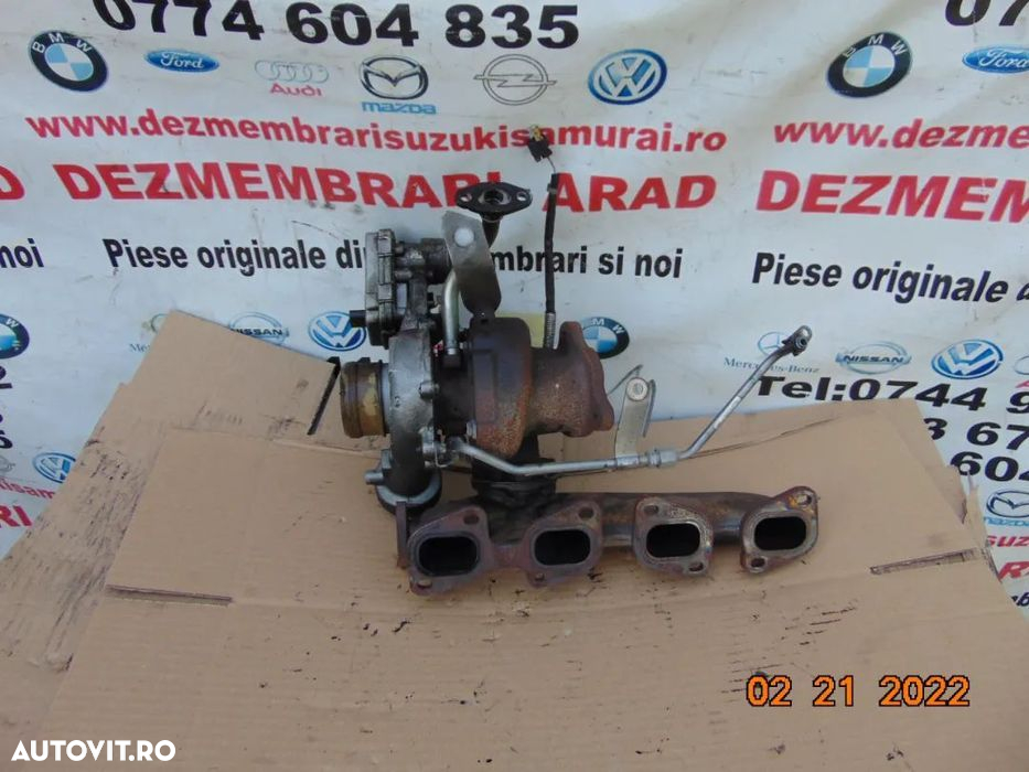 Turbina Mercedes 2.2 euro 5 B Class w246 CLA w117 gla x117 w242 w204 - 2