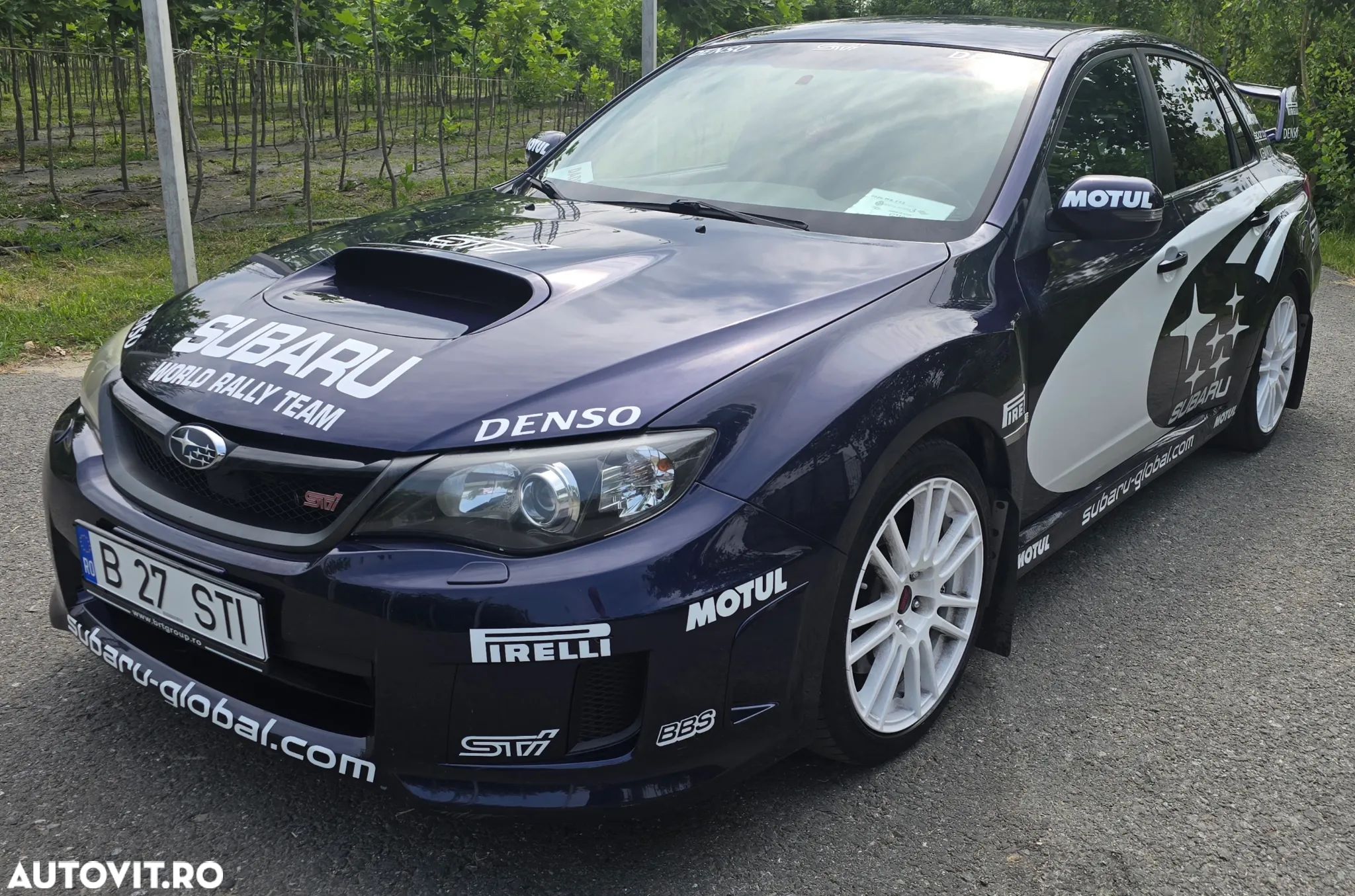 Subaru WRX STI - 1