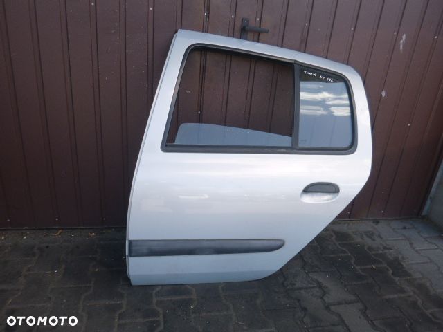 DRZWI LEWY TYŁ LEWE TYLNE RENAULT THALIA I KOLOR MV632 - 7