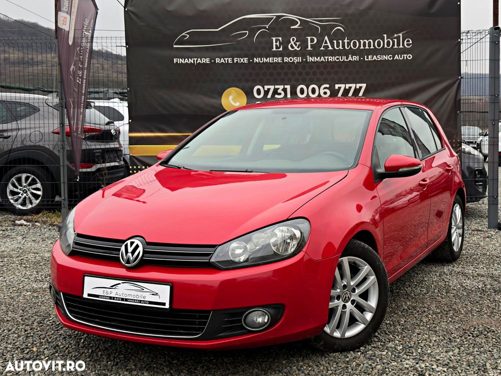 Volkswagen Golf 1.6 TDI DPF Style - 1