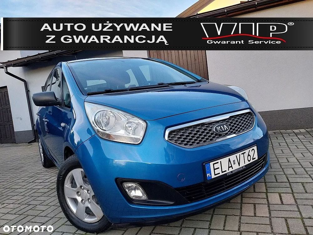 Kia Venga 1.4 L - 1